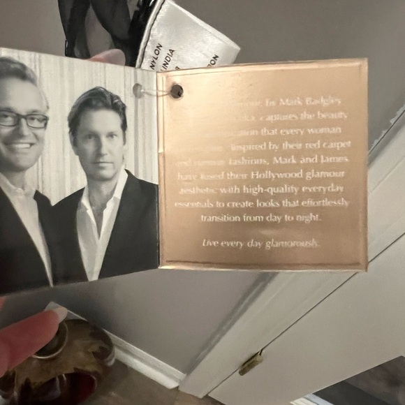 Badgley Mischka Sheer Black Wrap - Picture 6 of 8